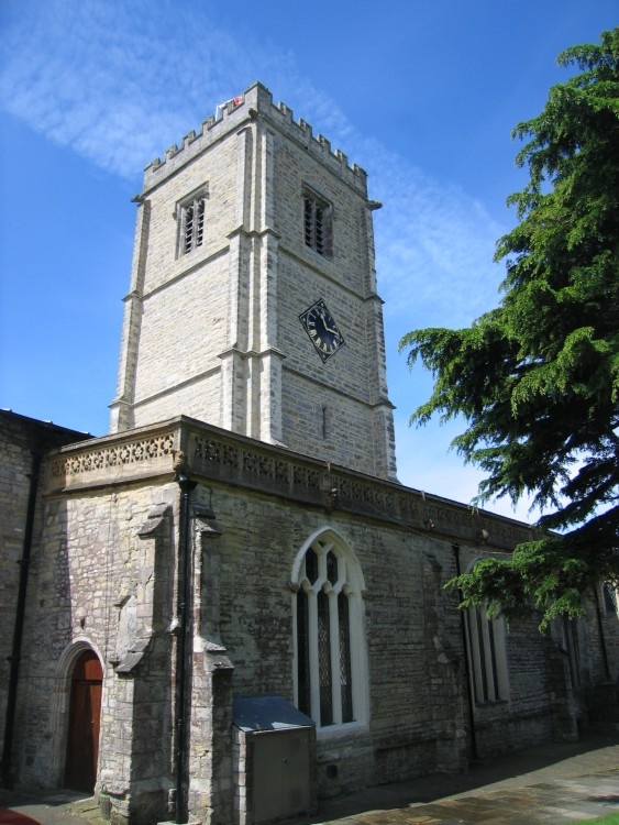 The Minster Church of St Mary the Virgin, Axminster, Devon