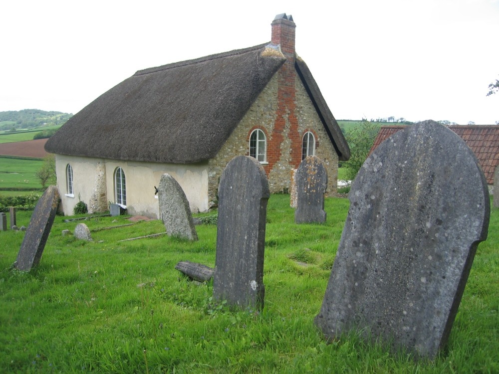 Loughwood Meeting House, Dalwood, Near Axminster, Devon. Owned by the National Trust