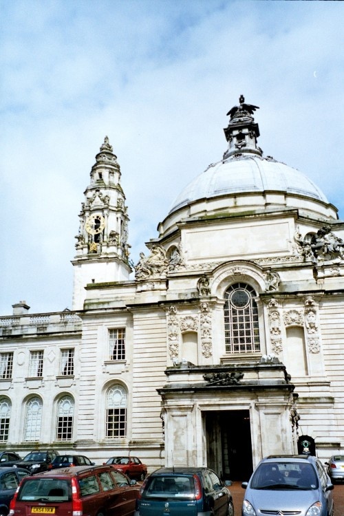 Law Courts in Cardiff