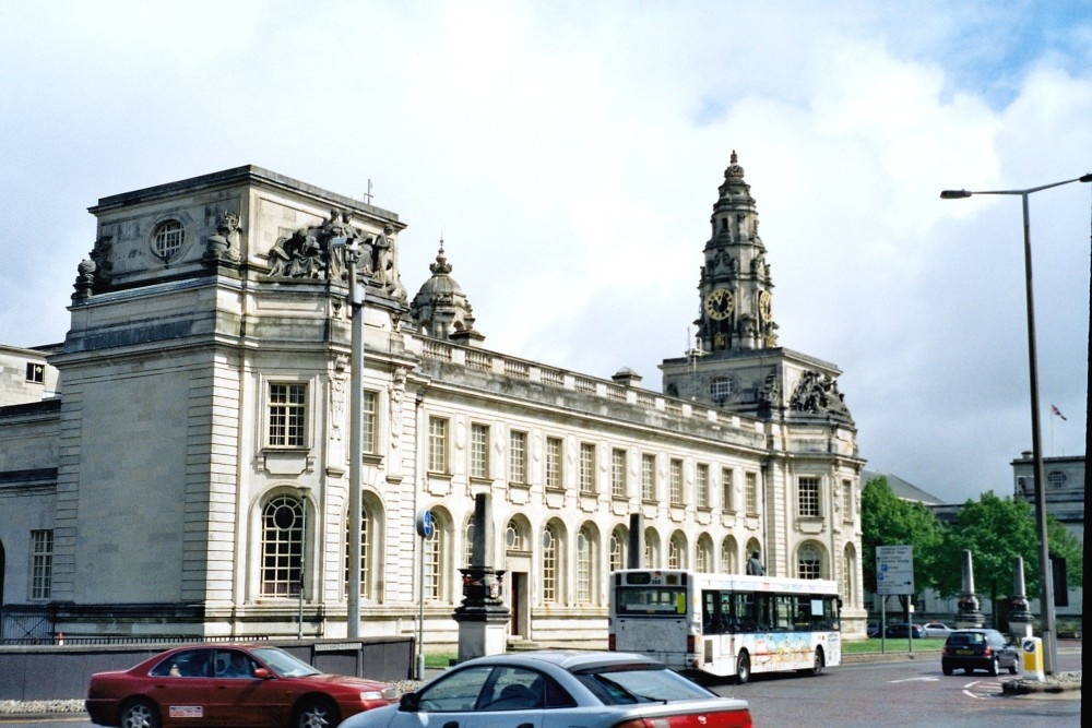 Law Courts in Cardiff
