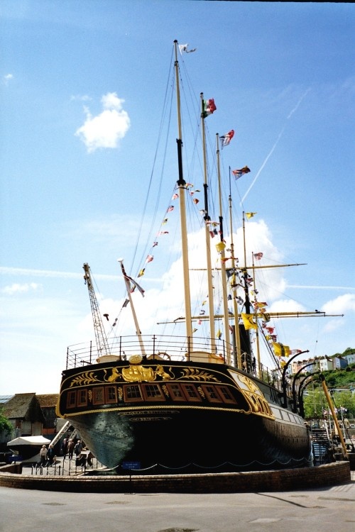 Bristol - SS Great Britain