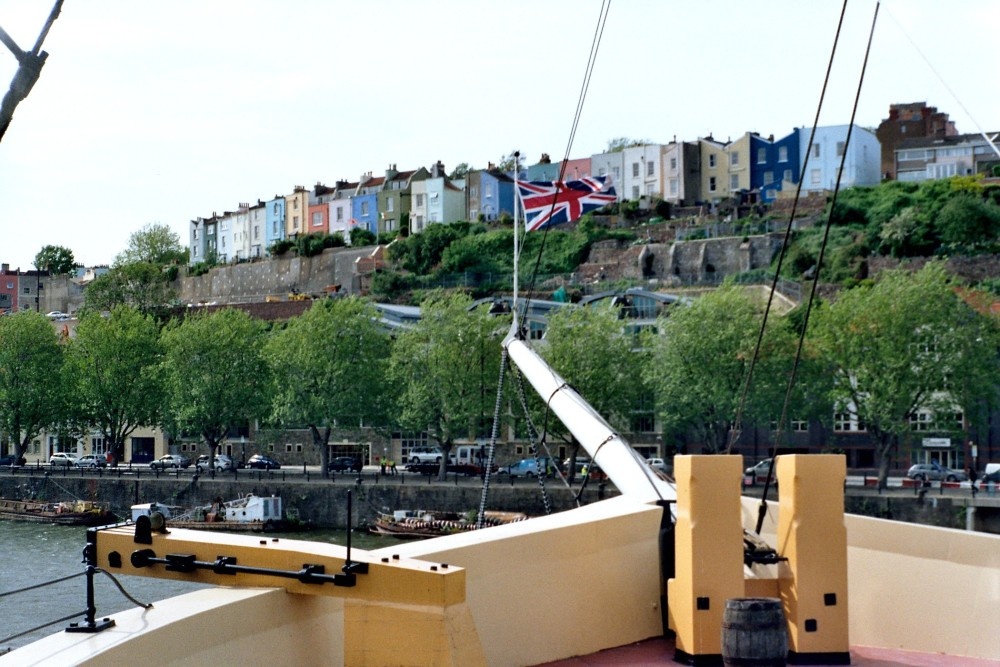 Bristol - view from SS Great Britain