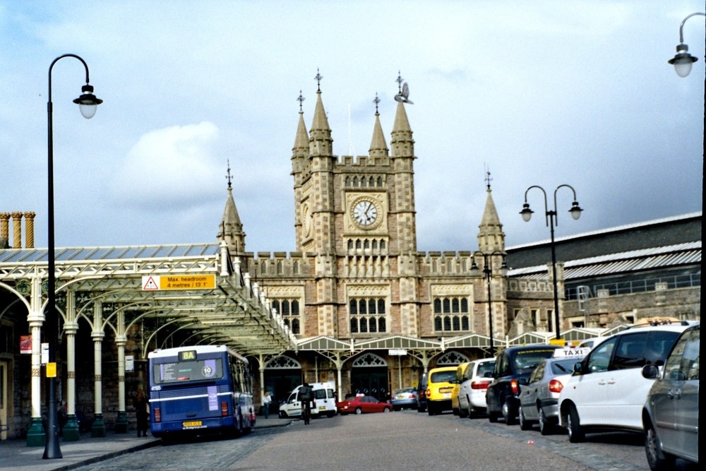 Bristol - Temple Meads Station