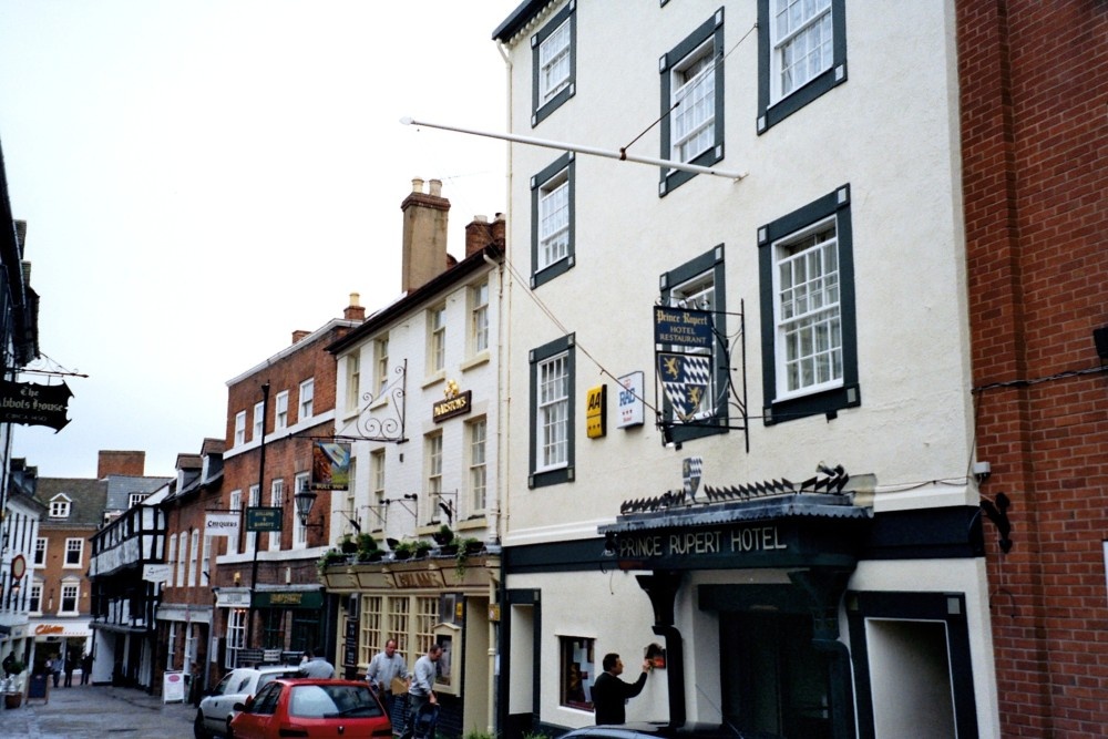 Shrewsbury -Butcher Row, Prince Rupert Hotel