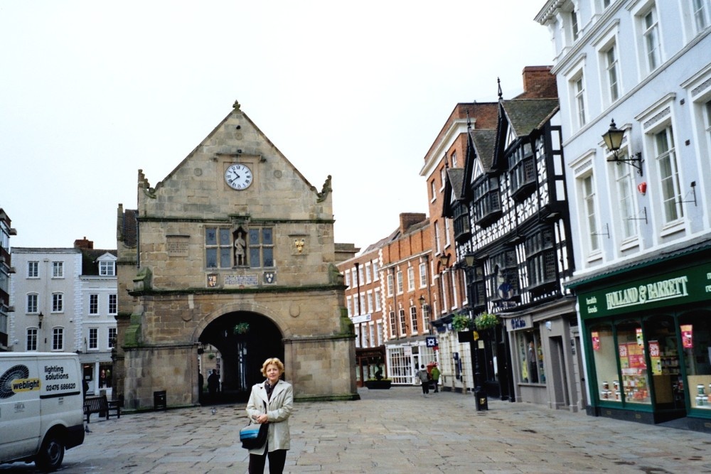 Shrewsbury - The Square