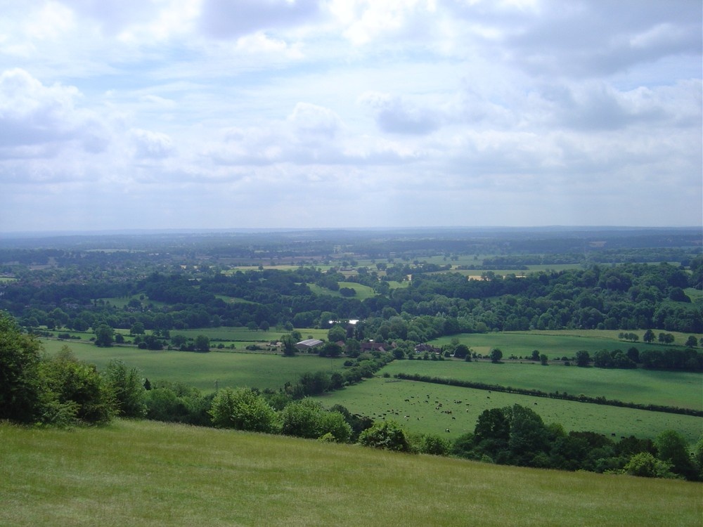 View from Box Hill, Surrey