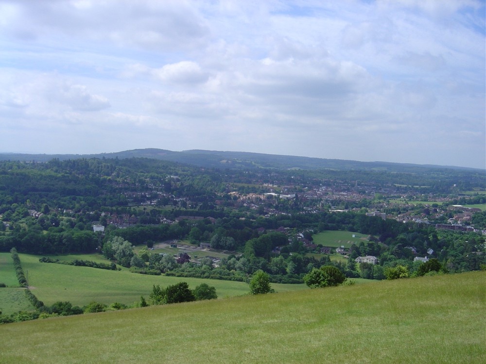 View from Box Hill