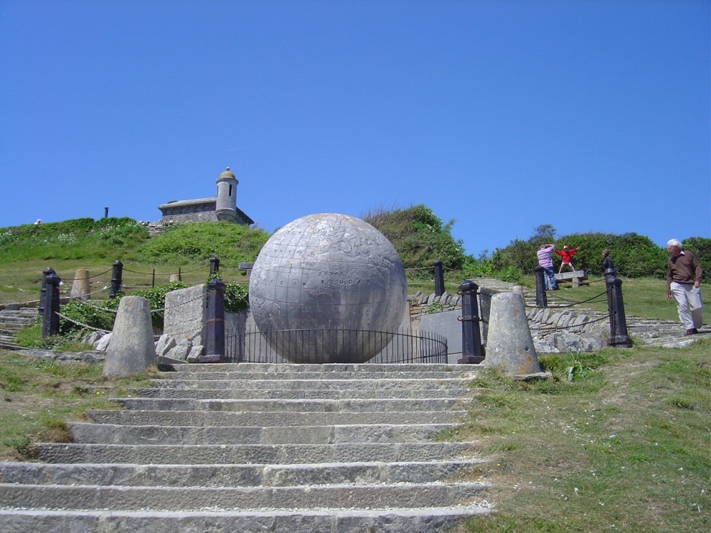 The Great Globe at Durlston Country Park, Dorset