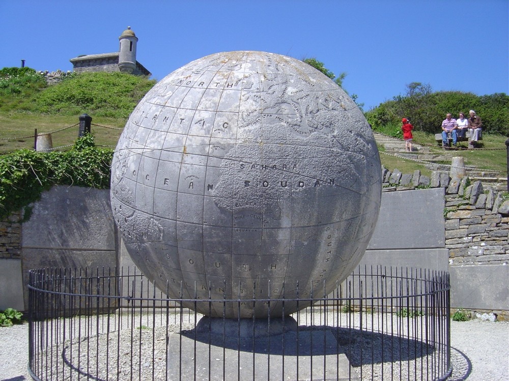 The Great Globe in Durlston, Dorset