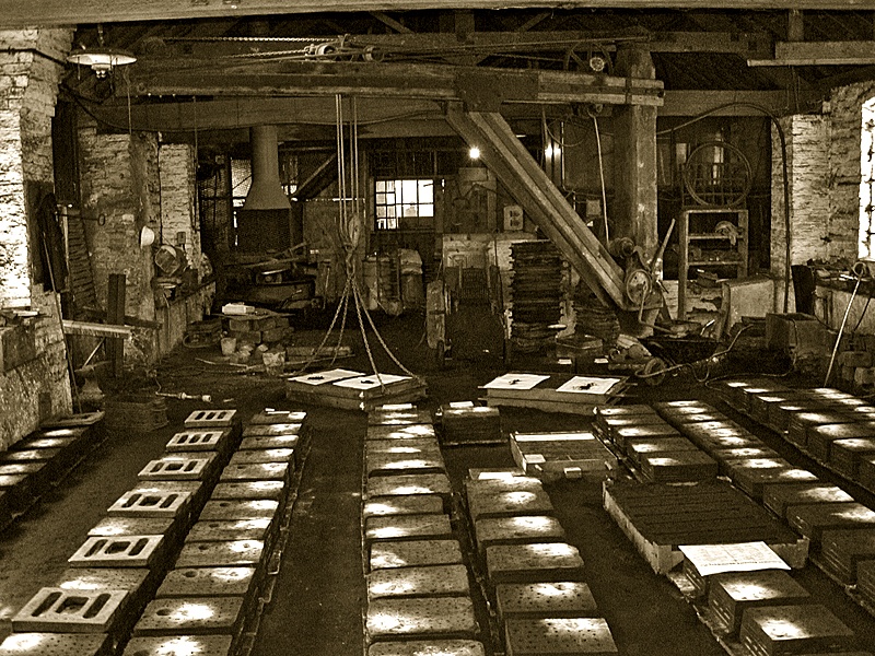 Iron Foundry at Blists Hill Victorian Town Museum
