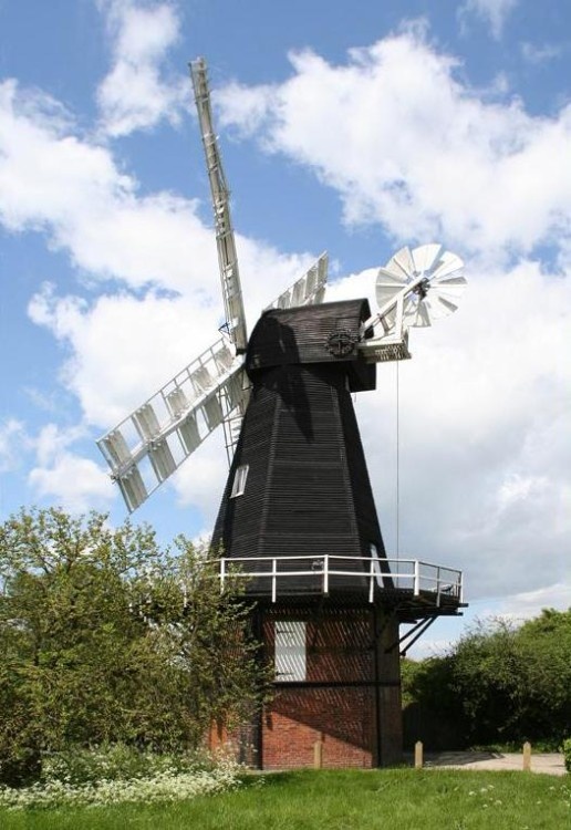 Meopham Green windmill, Kent