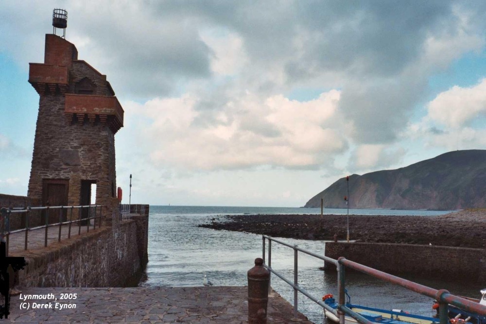 Lynmouth, Devon, the Harbour