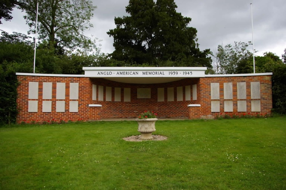 Anglo American Memorial, Saffron Walden, Essex