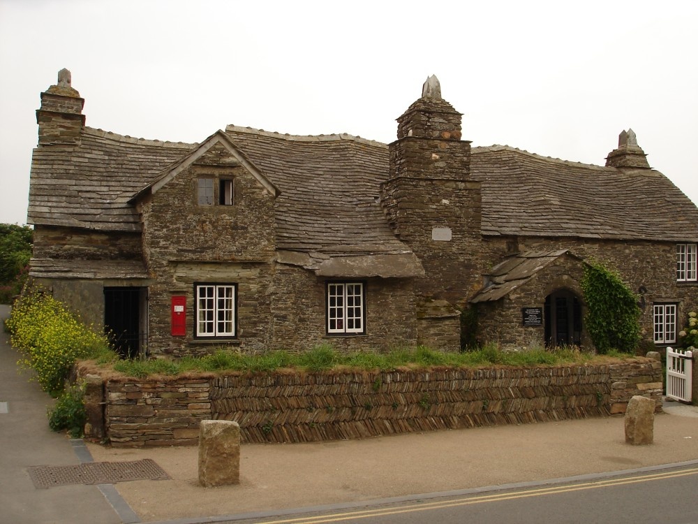 The Old Post Office, Tintagel, Cornwall.