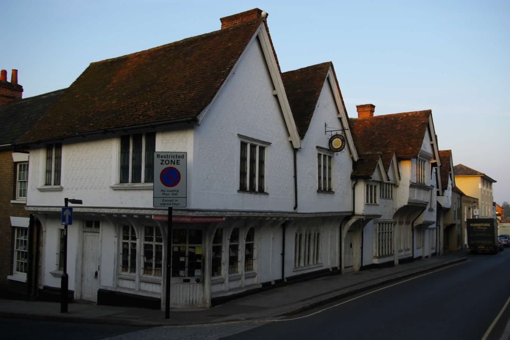 The Old Sun Inn, Church Street, Saffron Walden, Essex