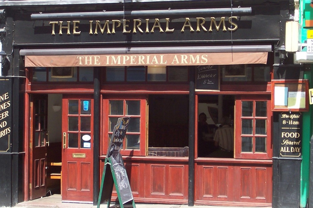 Imperial Arms, Lillie Road
