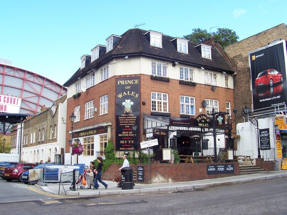 Prince of Wales, Lillie Road, Fulham