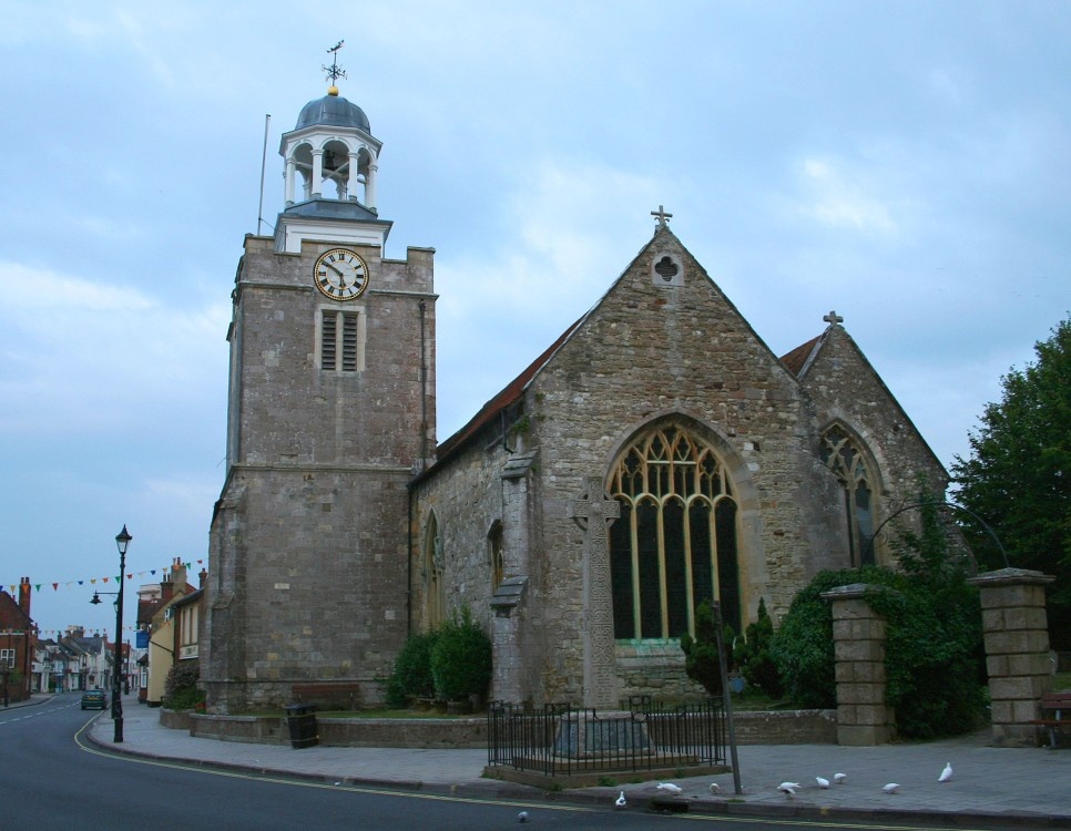St Thomas Church, Lymington, Hampshire