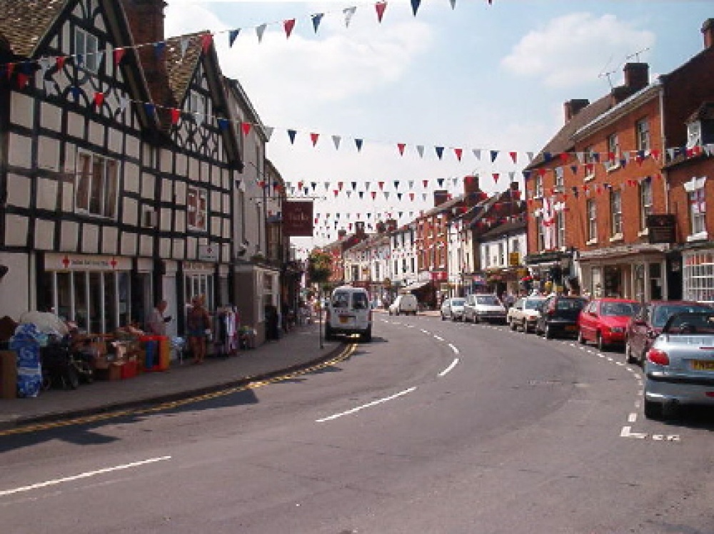 "Alcester, Warwickshire" by Cheri Thomas at