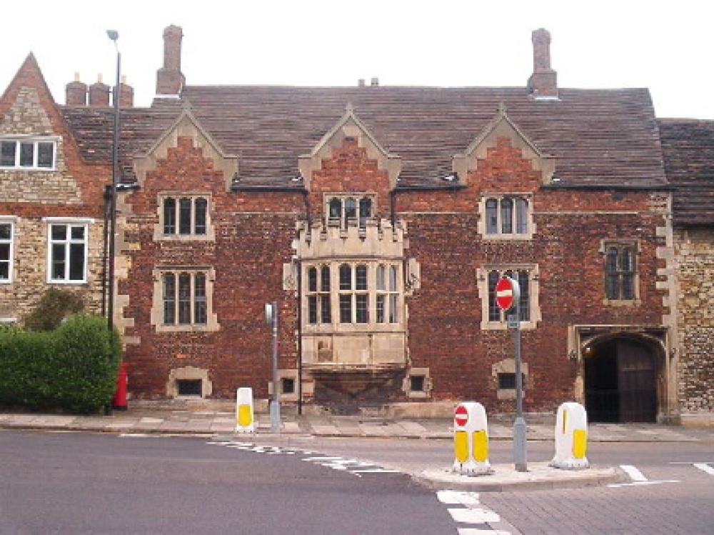 Katherine Swynfords home on Pottergate in Lincoln