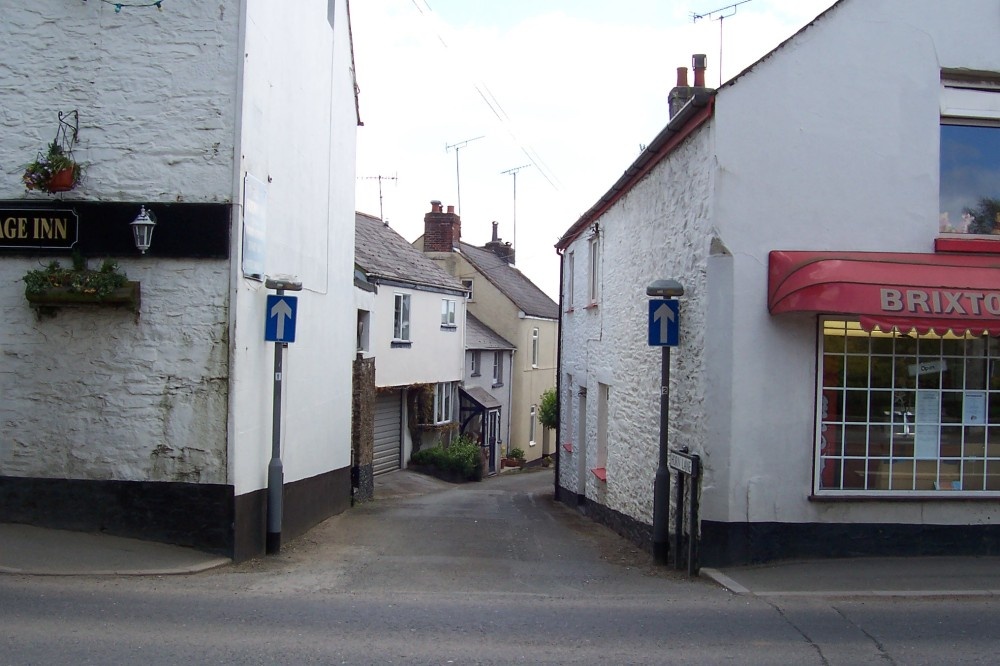 "Brixton village, Devon" by Sparrow at