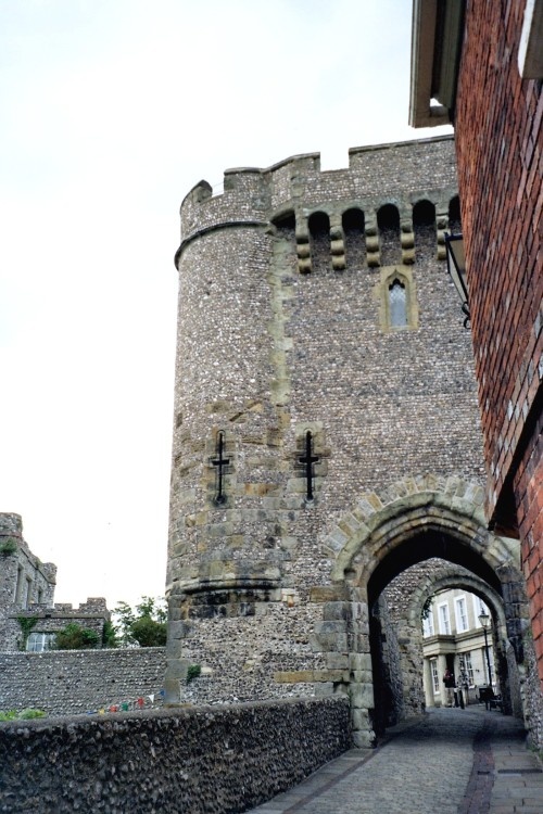 Lewes - Castle