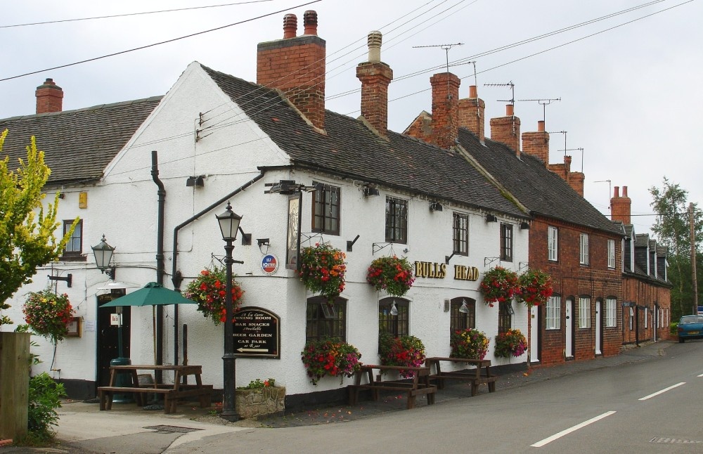 The 'Bull's Head' at Wilson, North-West Leicestershire.