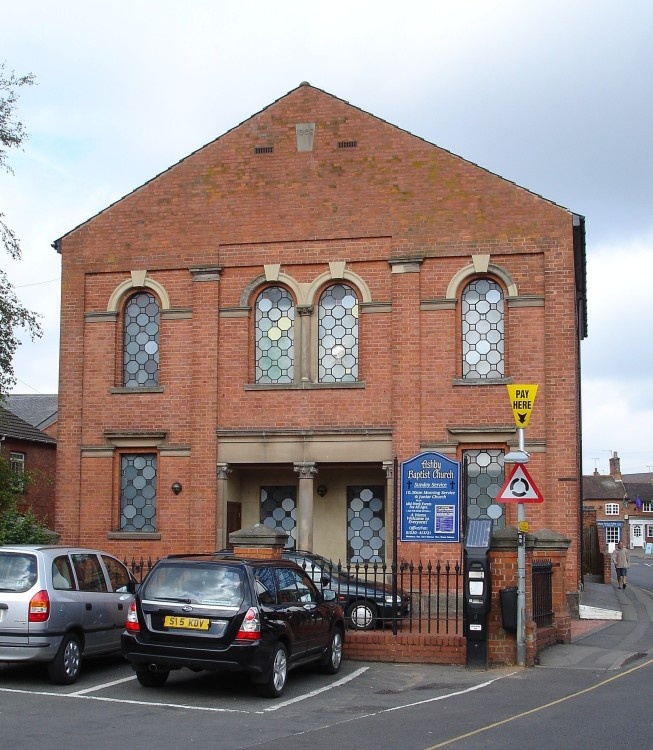 The Baptist Church, Ashby de la Zouch, Leicestershire.