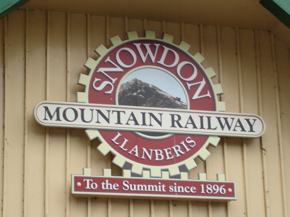 A picture of the Snowdon Mountain Railway, Llanberis, North Wales.