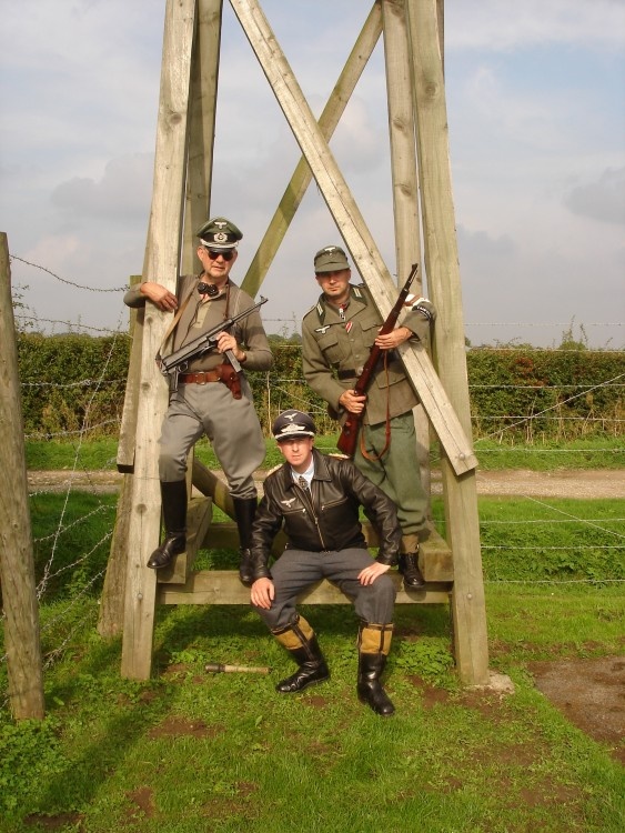 A right Motley Crew, Eden Camp, Malton, North Yorkshire.(WW2 Weekend 24/09/06)