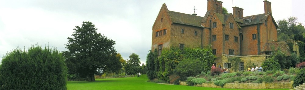 Panorama of Chartwell - Home of Sir Winston Churchill - Kent