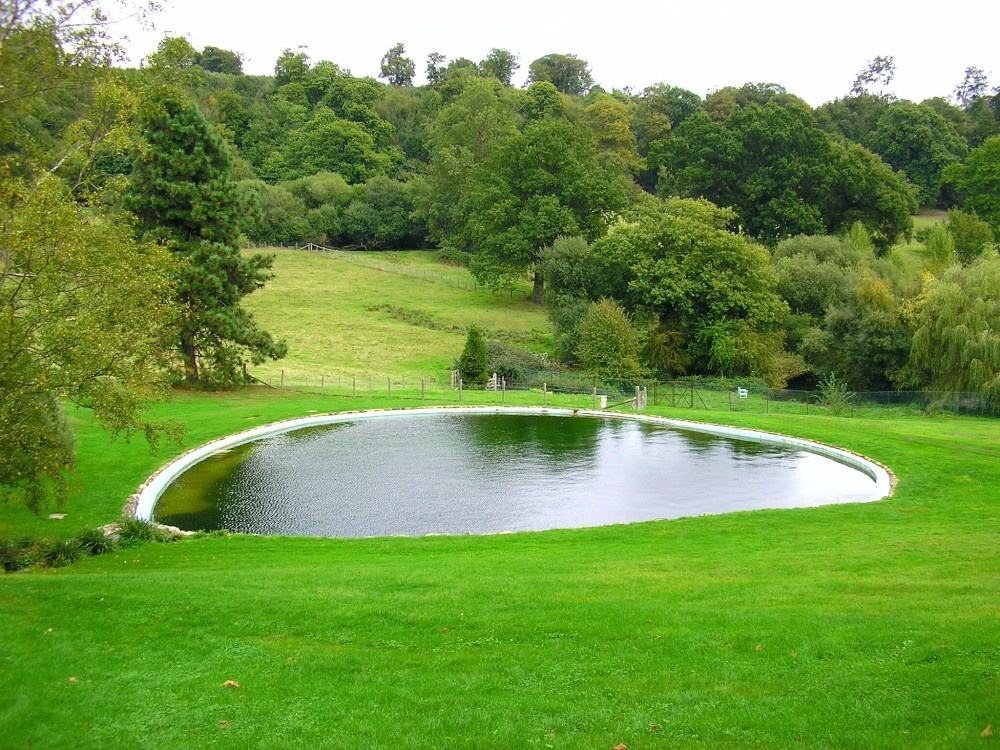 The grounds of Chartwell, - home of Sir Winston Churchill - Kent