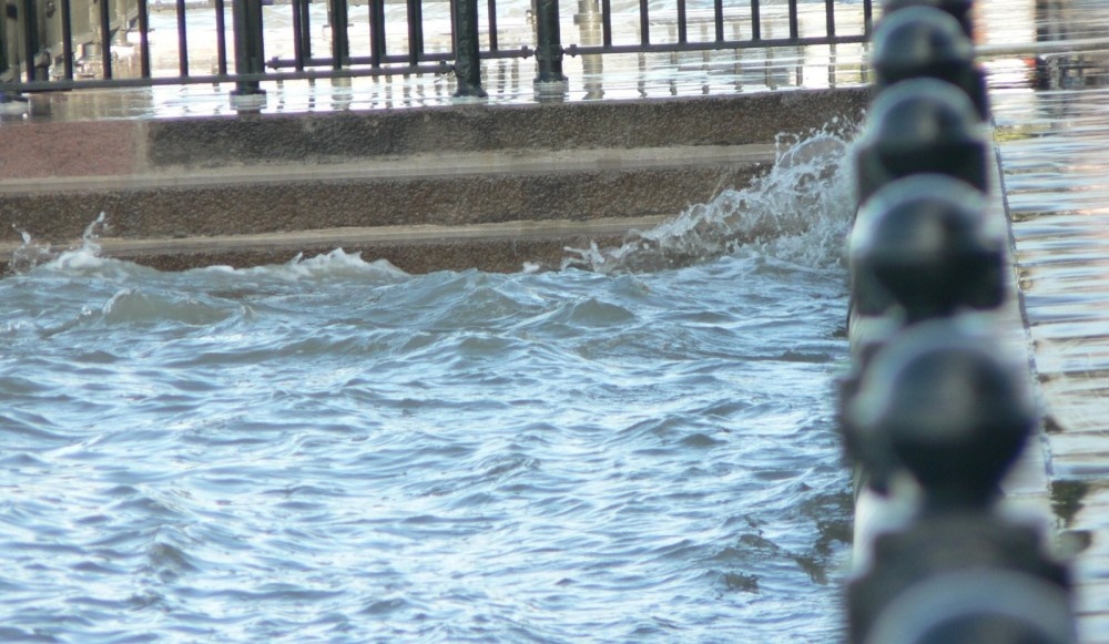 High Tide at Greenwich