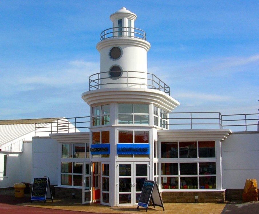 Lighthouse entertainment centre, Whitley Bay Holiday Park, Whitley Bay, Tyne & Wear.