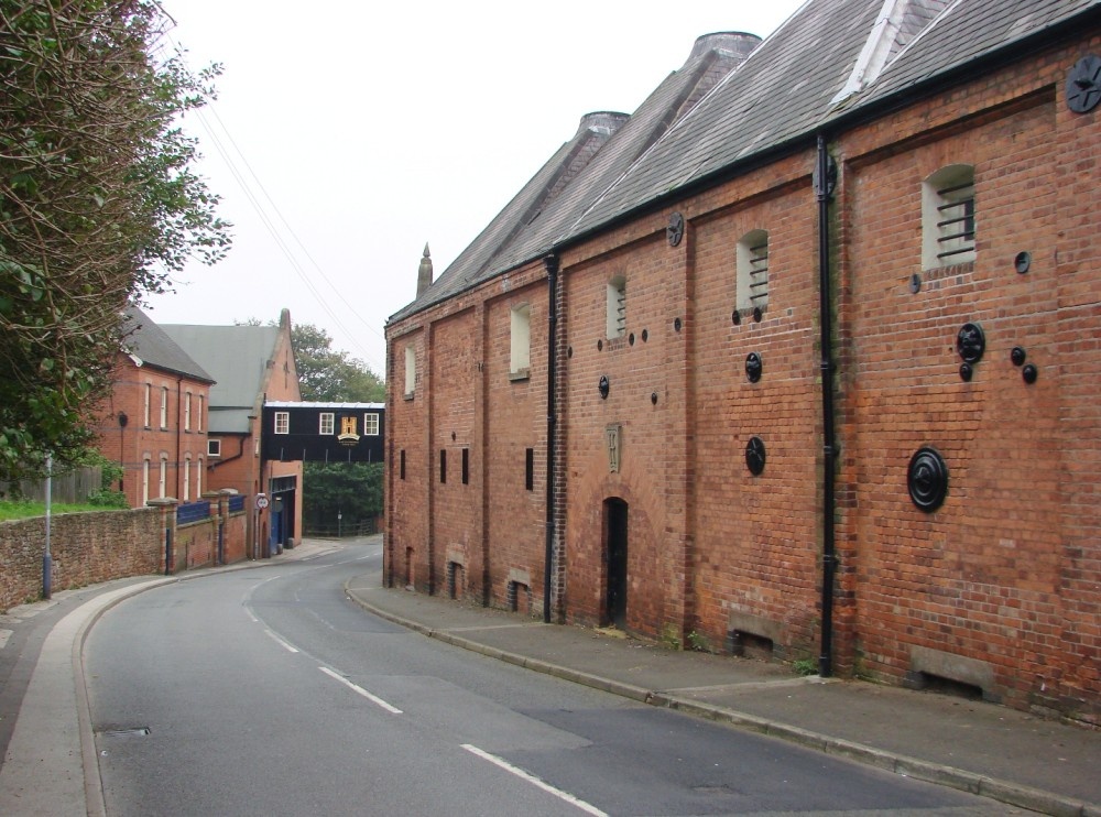 The Brewery at Kimberley, Nottinghamshire.