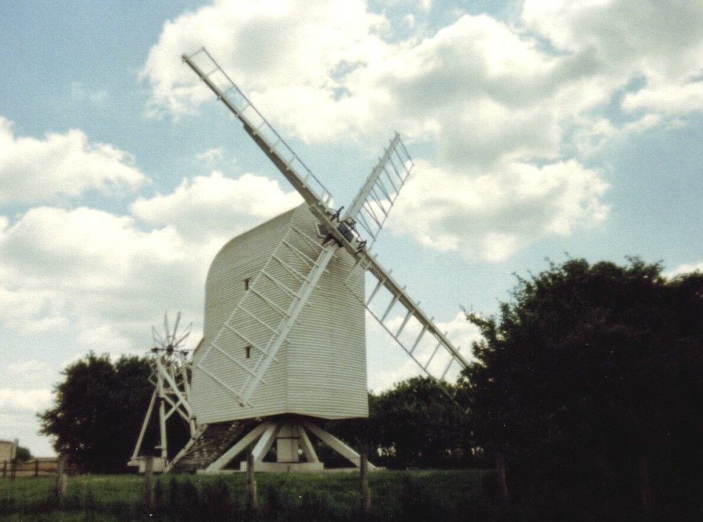 Chishill Windmill
