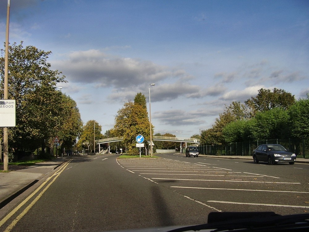 bypass road Chilwell, Nottinghamshire. - (towards beeston)