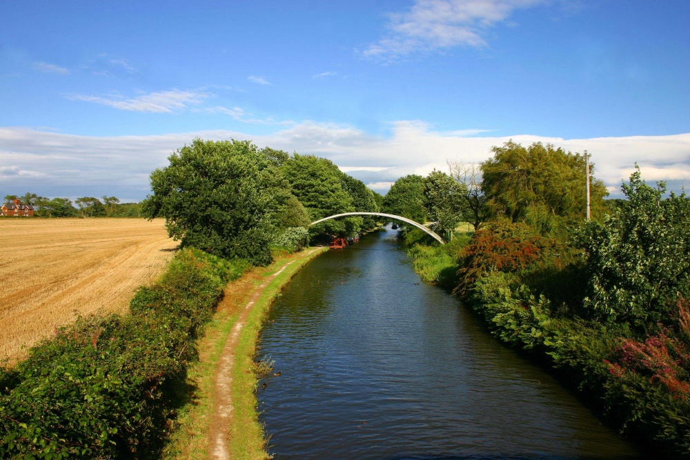 Bridgewater Canal, Preston Brook, Cheshire.