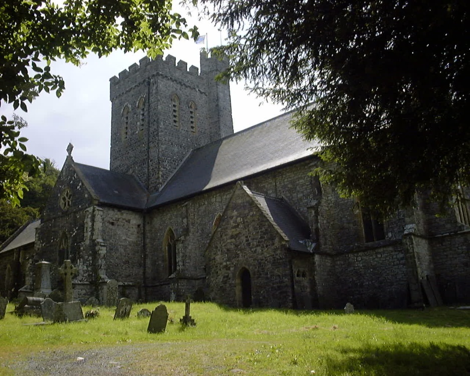 St Martin's Church, Laugharne, Carmarthenshire, Wales