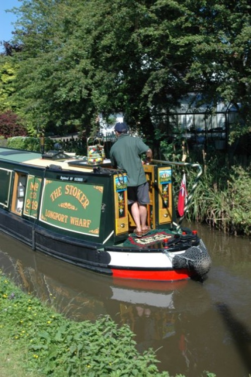 Trent and Mersey Canal. Alrewas, Staffordshire