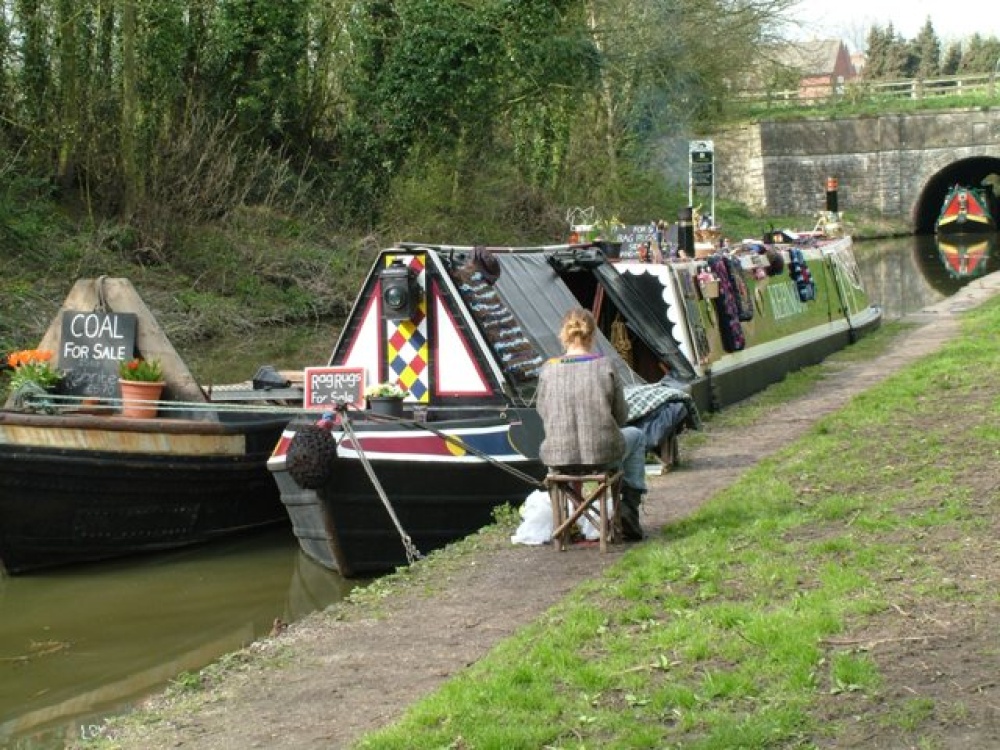 Ashby Canal, Ashby de la Zouch, Leicestershire