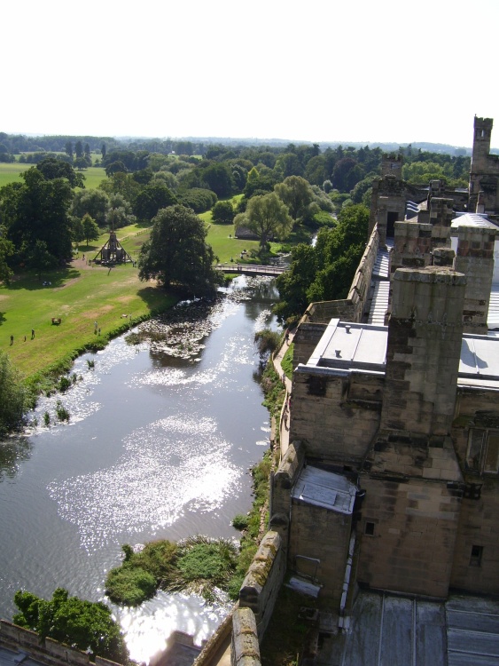 View from Warwick Castle, Warwick