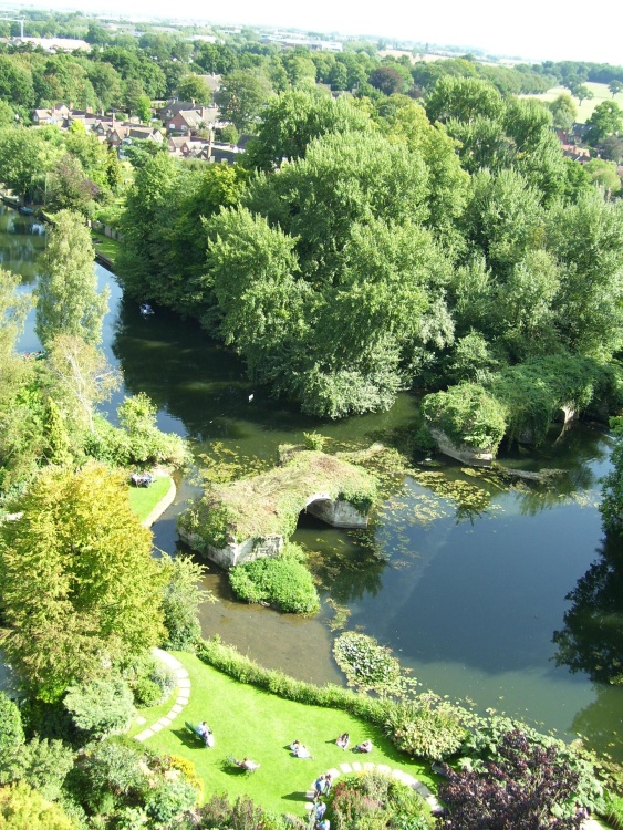View from Warwick Castle, Warwick