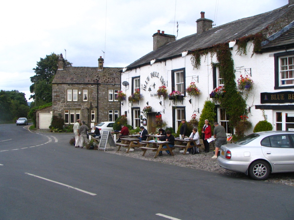 Blue Bell Inn, Kettlewell, Wharfedale, Yorkshire Dales National Park, North Yorkshire.