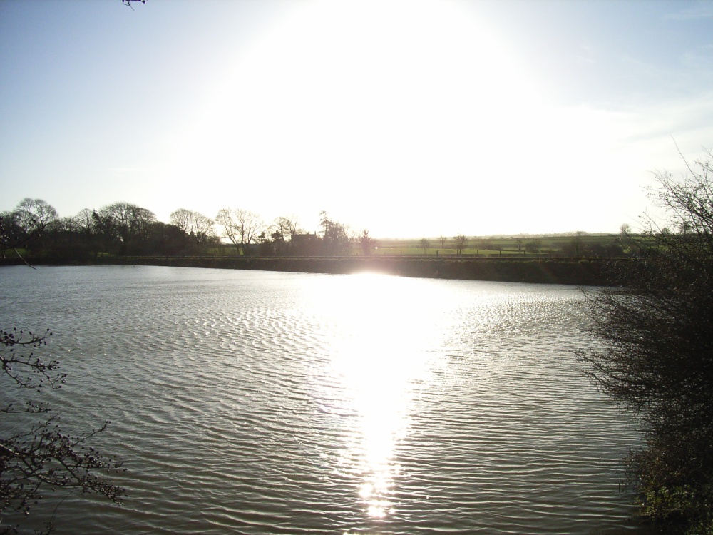 Welford Reservoir, Welford, Northamptonshire.