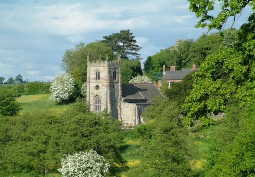 Parish Church, Great Cubley, Derbyshire.