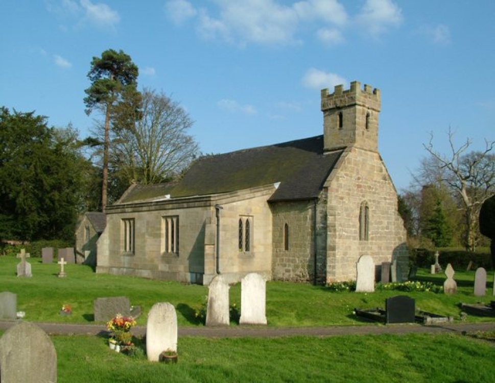 Parish Church, Dalbury Lees, Derbyshire
