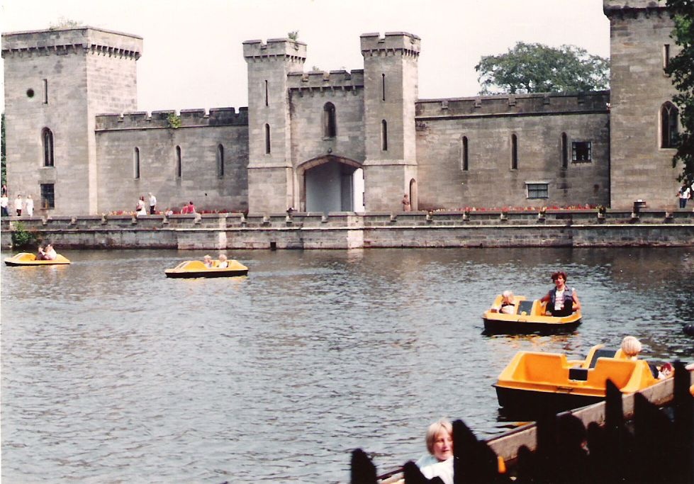 A good day out at Alton Towers Theme Park, Alton, Staffordshire in 1982.