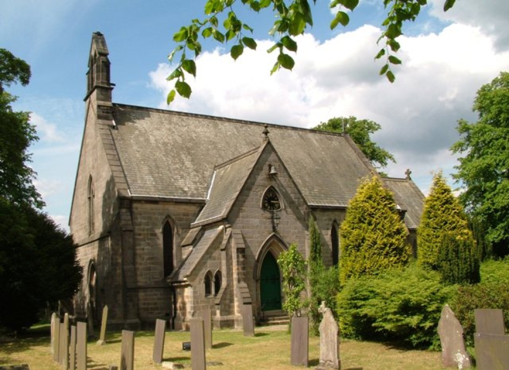Parish Church, Hazlewood, Derbyshire