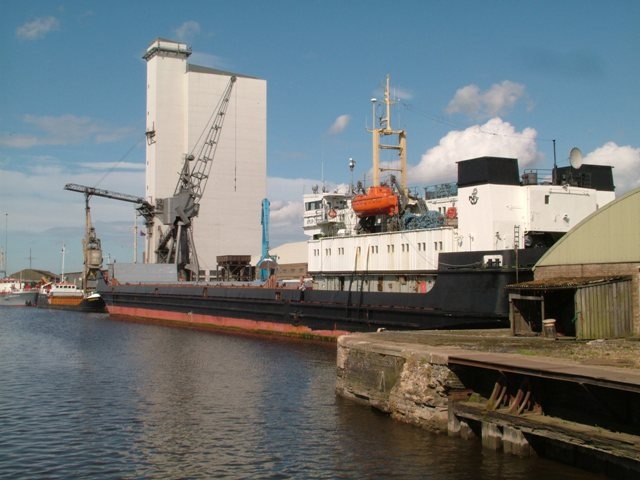 Queen Elizabeth Dock, King's Lynn, Norfolk.